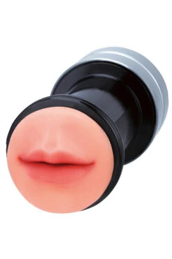 Dubbele Masturbator Mond En Vagina.