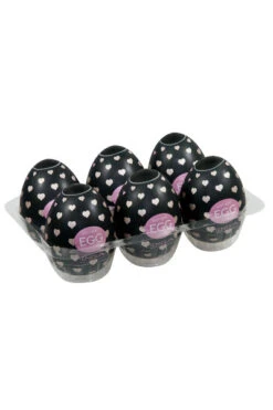 Tenga 6 Verschillende Wegwerp Mastrubator Eieren