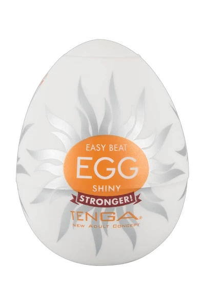 Tenga Shiny - Wegwerp Mastrubator Ei 3 Tenga Shiny - Wegwerp Mastrubator Ei