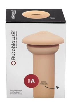 Mond Sleeve - Voor Blowjob Mastrubator - Maat A -Sensueel Winkel 05130670000 b