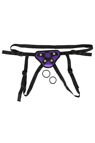 Universeel Voorbind Harnas + 3 Ringen 3 Universeel Voorbind Harnas + 3 Ringen