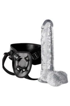 Strap-on Dildo Met Harnas