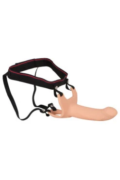 Holle Realistische Voorbinddildo Met Harnas 6Â cm