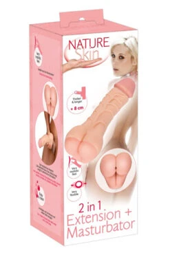 Penisverlenging En Masturbator In één -Sensueel Winkel 05348200000 b