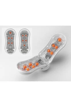 Tenga Flip Orb Oranje Crash -Sensueel Winkel 05350790000 b