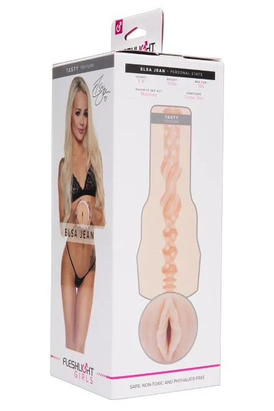 Fleslight Elsa Jean Vagina Mastrubator 4 Fleslight Elsa Jean Vagina Mastrubator - Afbeelding 2