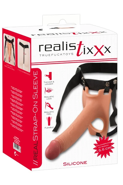 Realistixxx Strap-on Sleeve 4 Realistixxx Strap-on Sleeve - Afbeelding 2