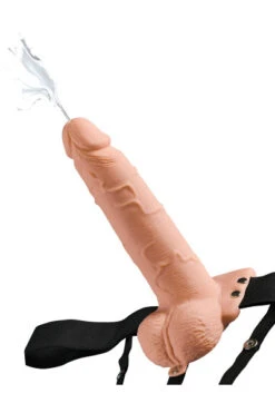 Holle Spuitende Voorbind Penis 7.5 Inche