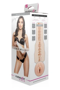 Fleslight Emily Willis Masturbator -Sensueel Winkel 05382800000 b