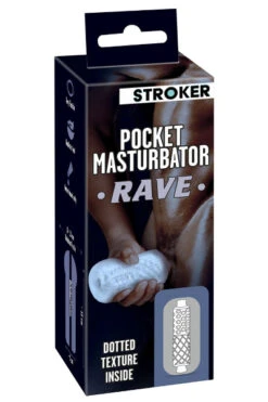 Pocket Masturbator Rave -Sensueel Winkel 05384930000 b
