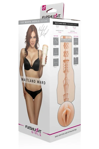 Fleslight Mastrubator Maitland Ward Meets World 4 Fleslight Mastrubator Maitland Ward Meets World - Afbeelding 2