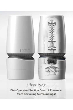 Tenga Aero Zilveren Ring Mastrubator 5 Tenga Aero Zilveren Ring Mastrubator -Sensueel Winkel 05391120000 b