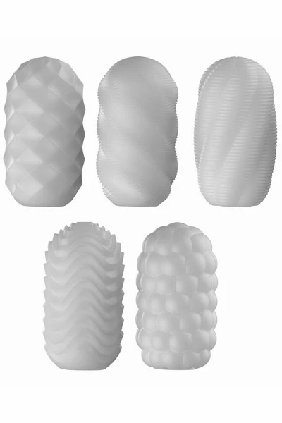 Svkaom Hedy X - 5 Verschillende Herbruikbare Masturbators 5x 4 Svkaom Hedy X - 5 Verschillende Herbruikbare Masturbators 5x - Afbeelding 2