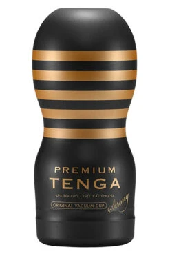 Tenga Premium Strong Vacuüm Mastrubator - Zuigeffect - Massage