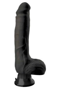 Real Feel Deluxe No.7 Dark Vibrator