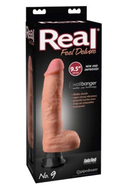 Real Feel Deluxe No.9 Light Vibrator -Sensueel Winkel 05400560000 b