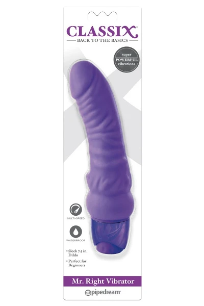Mr. Right Vibrator Roze 4 Mr. Right Vibrator Roze - Afbeelding 2