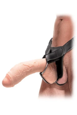Extreem Holle Strap-on