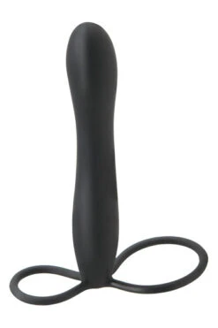 Anale Dildo, Met Penis En Testikelring