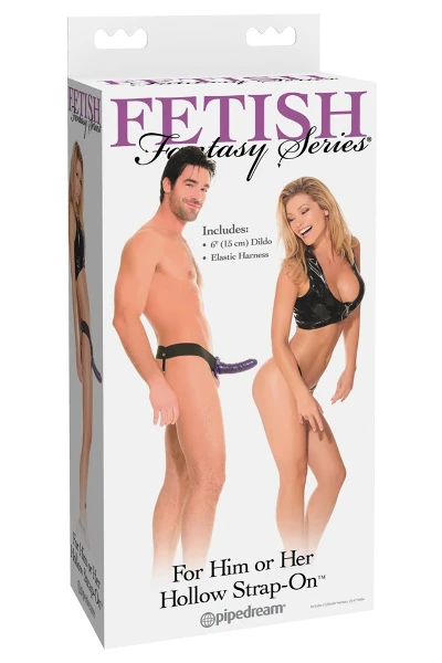 Strap-on For Him Or Her Hollow Unisex 4 Strap-on For Him Or Her Hollow Unisex - Afbeelding 2