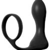 Oplaadbare Anaal Plug Vibrator Met Cockring