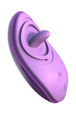 Silicone Fun Tong Vibrator