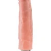 Vibrator 16.5 cm, Licht Bruin -Sensueel Winkel 05421130000