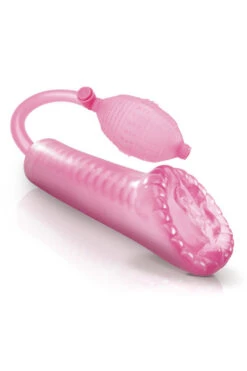 Mastrubator Met Penis Pomp