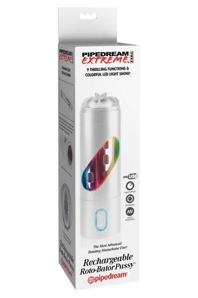 Oplaadbare Vagina Mastrubator 4 Oplaadbare Vagina Mastrubator - Afbeelding 2