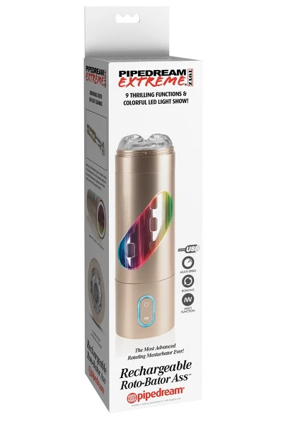 Oplaadbare Anaal Mastrubator 3 Oplaadbare Anaal Mastrubator - Afbeelding 2