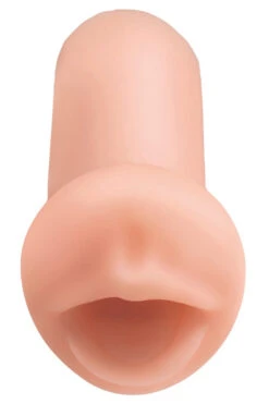 Masturbator Met Mondopening