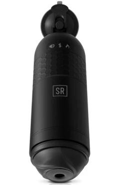 Power Masturbator Met Verwarming En Kreun Opties