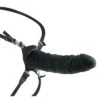 Realistische Holle Strap-on 19 cm
