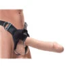 Realistische Holle Strap-on 30 cm