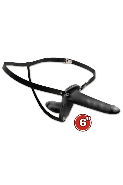 Realistische Voorbinddildo 15 cm Met Anaal Dildo 3 Realistische Voorbinddildo 15 cm Met Anaal Dildo