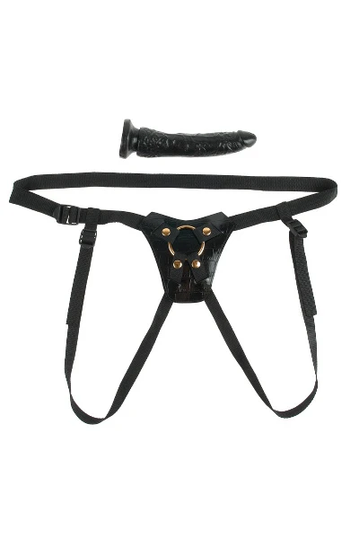 Harnas Met Uitneembare Dildo 3 Harnas Met Uitneembare Dildo