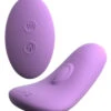 Opleg Vibrator Met Afstand Bediening -Sensueel Winkel 05443530000