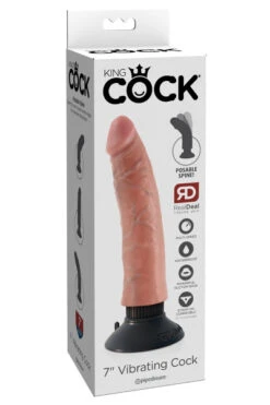 Realistische Buigzame Vibrator Met Zuignap 21 cm -Sensueel Winkel 05444500000 b