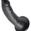 King Cock 7" Cock Zwart 2 King Cock 7" Cock Zwart -Sensueel Winkel 05444930000