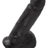 King Cock 7" Cock W Balls Zwart 2 King Cock 7" Cock W Balls Zwart -Sensueel Winkel 05445310000