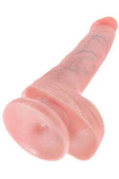 King Cock 6 " Dildo Met Ballen En Zuignap