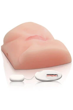 Grote Masturbator Torso Met Vibro Kogel