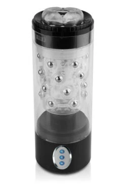 Roto-bator Ass Doorzichtig/zwart