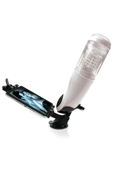 Mega-bator Pussy White / Clear 3 Mega-bator Pussy White / Clear