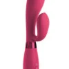Ergonomische Siliconen Rabbit Vibrator Roze