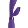 Ergonomische Siliconen Rabbit Vibrator Paars 1 Ergonomische Siliconen Rabbit Vibrator Paars -Sensueel Winkel 05449730000