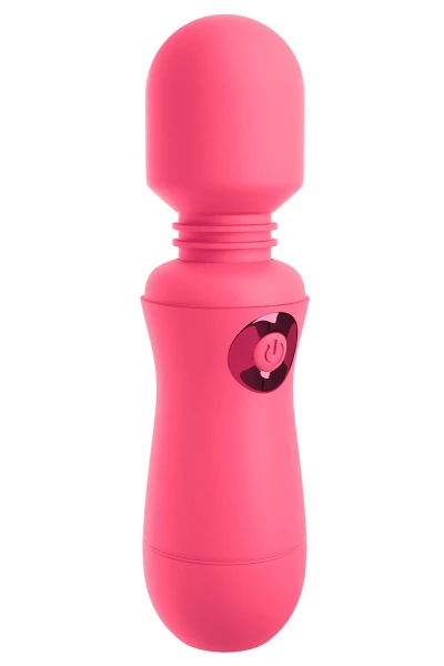 Oplaadbare Massagestaaf Roze 3 Oplaadbare Massagestaaf Roze