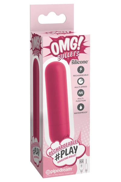 Klein Maar Krachtige Vibrator Rood 4 Klein Maar Krachtige Vibrator Rood - Afbeelding 2