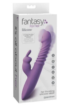 Stotende Rabbit Siliconen Vibrator 5 Stotende Rabbit Siliconen Vibrator -Sensueel Winkel 05454220000 b