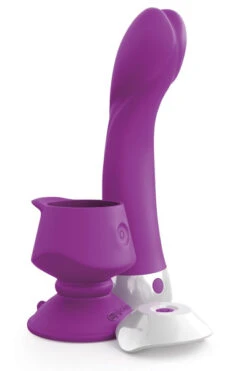 Wall Banger Vibrator Met Afstandsbediening Paars